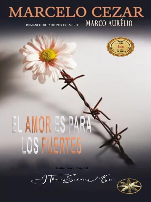 Title details for El Amor es para los Fuertes by Marcelo Cezar - Available